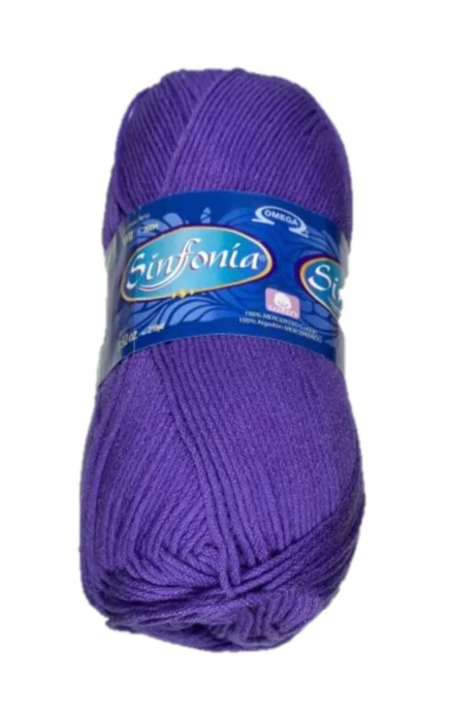 Sinfonia - Bugambilia - Cotton Yarn - 100% Mercerized Cotton - Amiguru –  Half Moon Fabrics