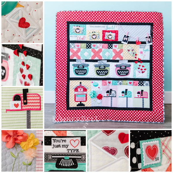 Love Notes Mystery Quilt by Kimberbell Designs