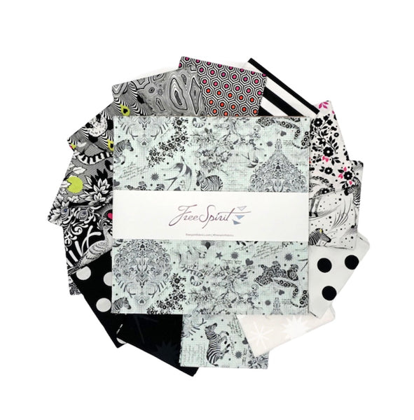 Line Work by Tula Pink 10” squares