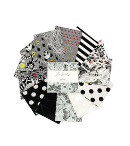 Line Work by Tula Pink 5” squares charm pack