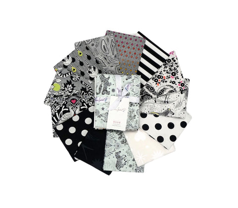 Line Work by Tula Pink fat quarters