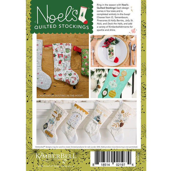 Noel's Quilted Stockings KD593