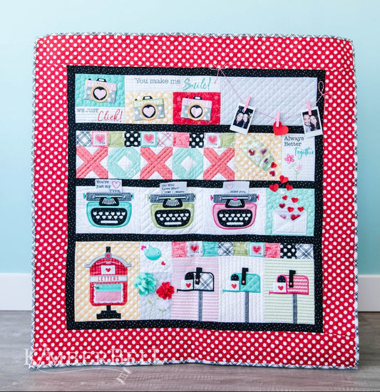 Love Notes Mystery Quilt by Kimberbell Designs