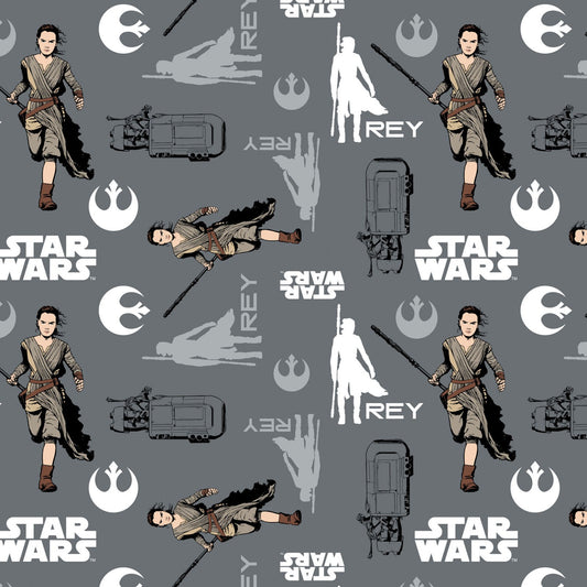 Star Wars Refresh   Rey in Grey