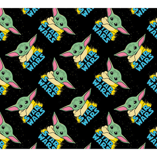 Baby Yoda fabric