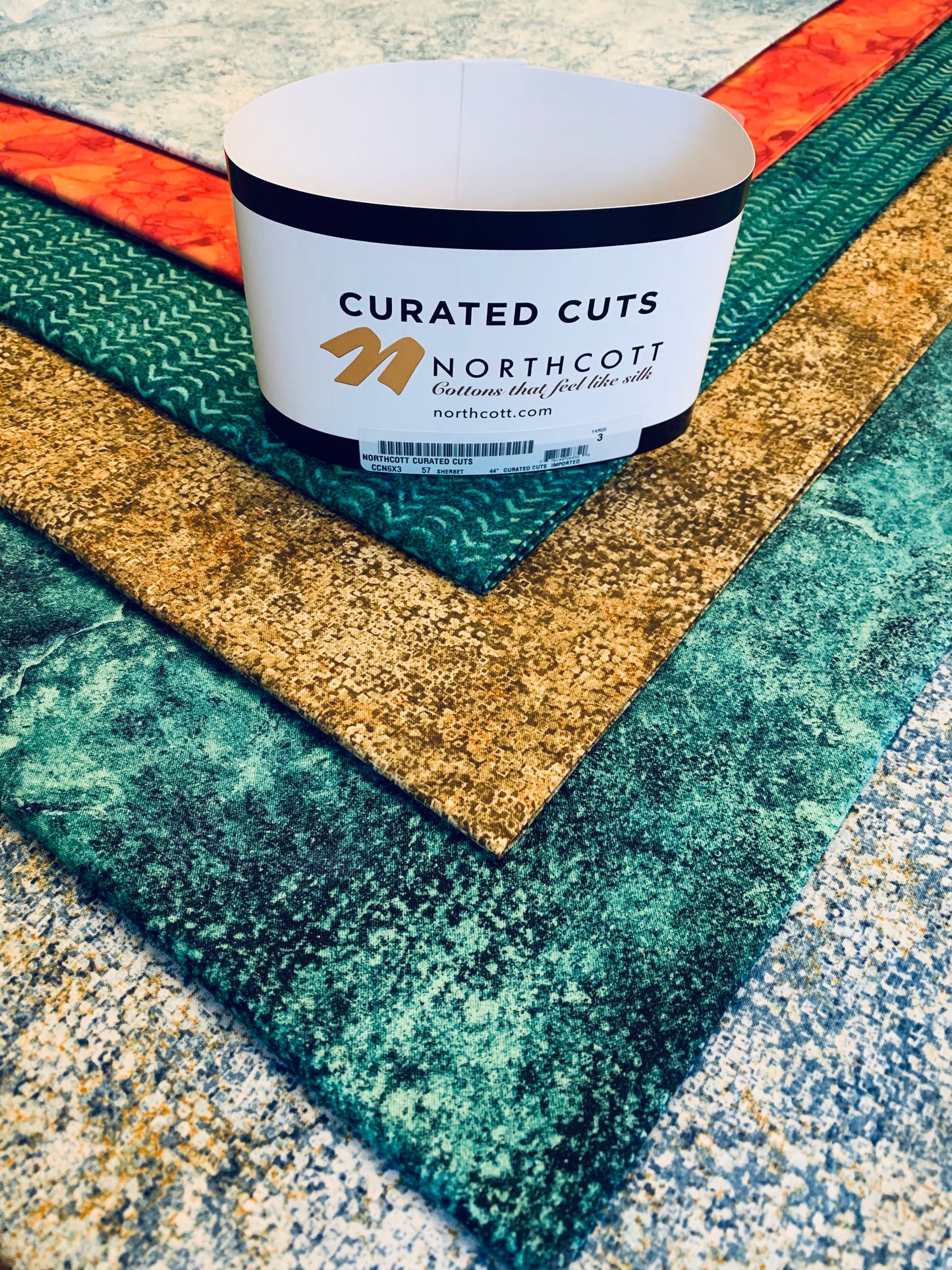 Curated Cuts 6 Yard Bundle.