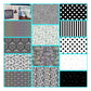 Line Work by Tula Pink 4.5” precut hexagon set