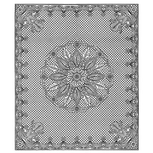 Pre-printed Whole cloth Quilt Top