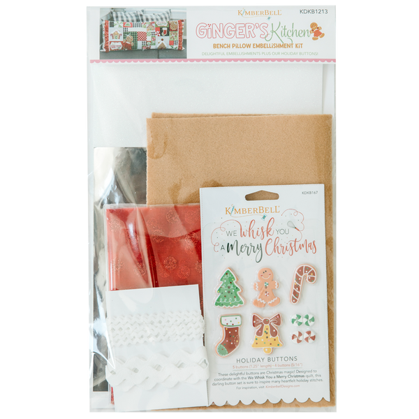 Ginger’s Kitchen Embellishment Kit