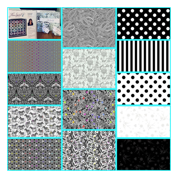 Line Work by Tula Pink fat quarters