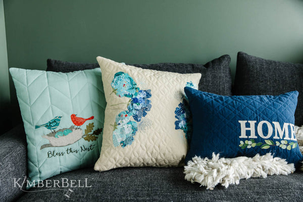 Emma's Collage Pillows Embroidery CD