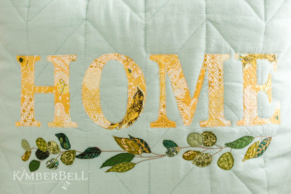 Emma's Collage Pillows Embroidery CD
