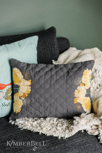 Emma's Collage Pillows Embroidery CD