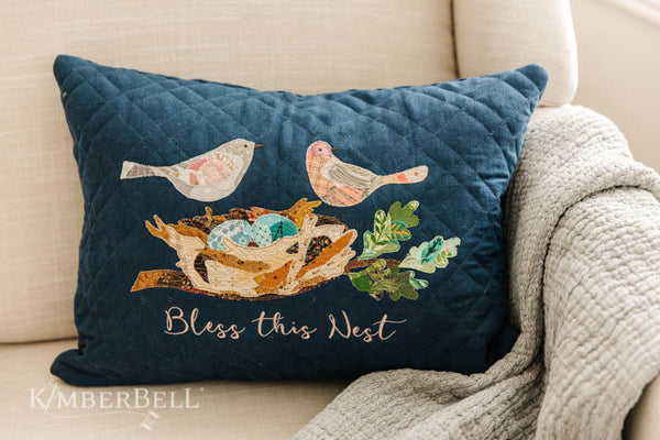 Emma's Collage Pillows Embroidery CD