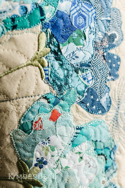 Emma's Collage Pillows Embroidery CD