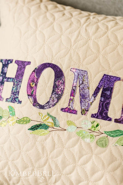 Emma's Collage Pillows Embroidery CD