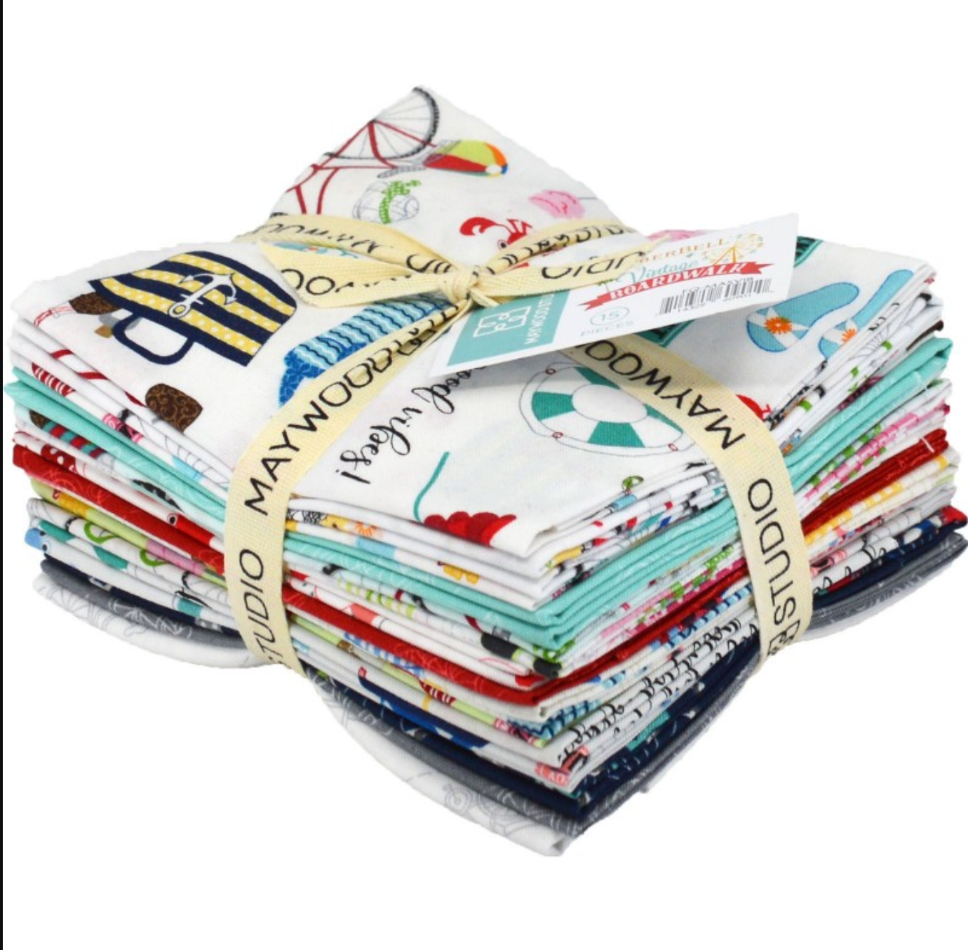 Vintage Boardwalk Fat Quarter Bundle