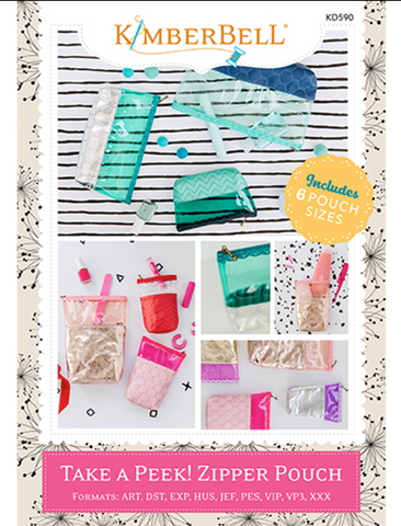 Take a Peek! Zipper Pouch KD590