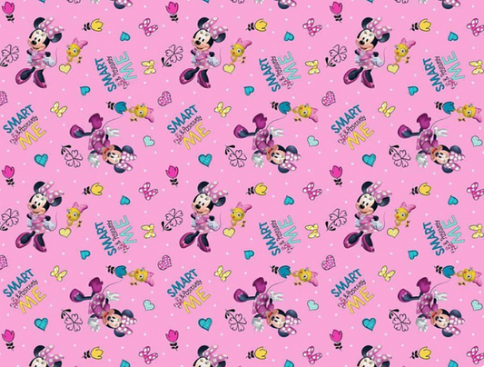 Minnie Mouse Licensed Fabric