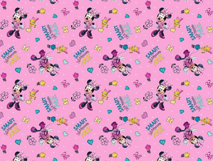 Minnie Mouse Licensed Fabric