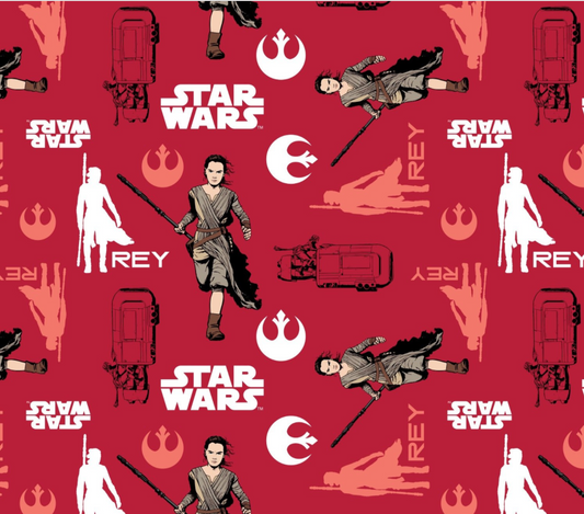 Licensed Star Wars Refresh   Rey in Ruby