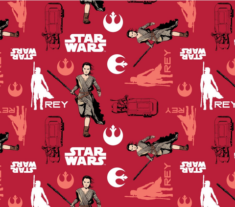 Licensed Star Wars Refresh   Rey in Ruby