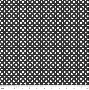 Small Dot Black