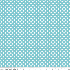 Small Dot Aqua