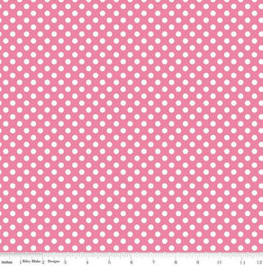 Small Dot Hot Pink