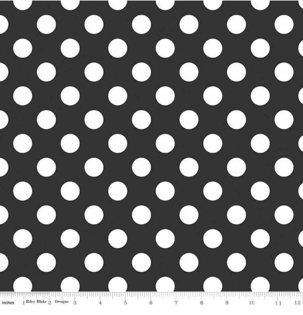 Medium Dots Black