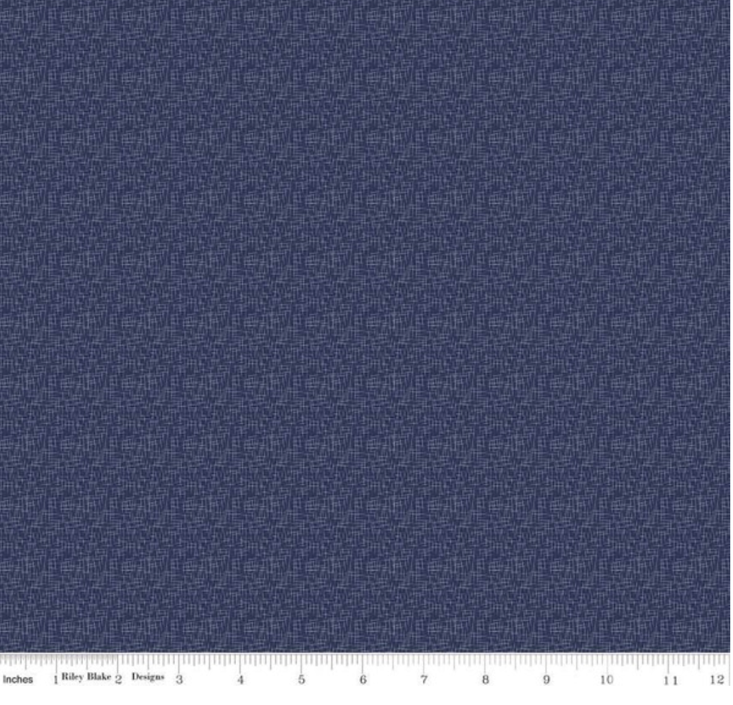Hashtag Large Navy