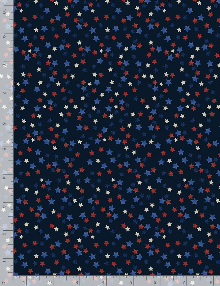 Stars Fabric