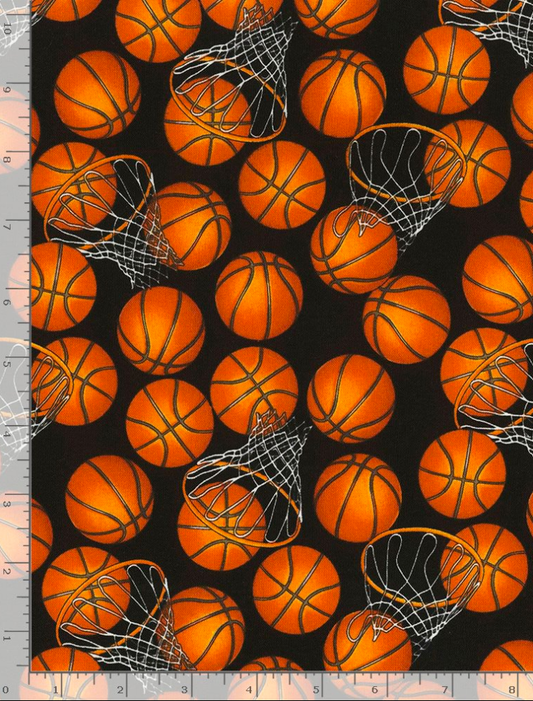 Basketball and Hoops