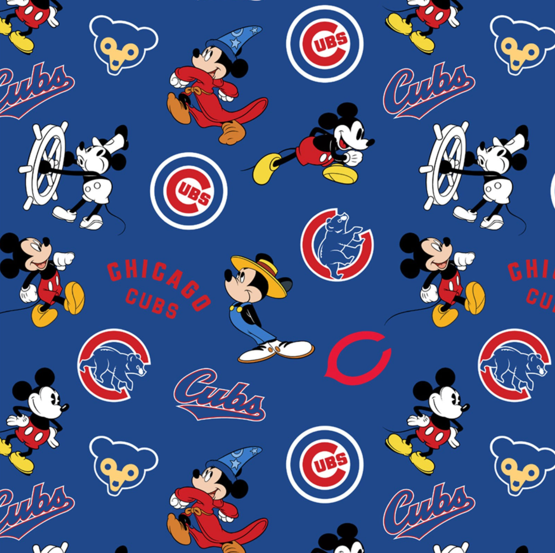 MLB Chicago Cubs/Disney