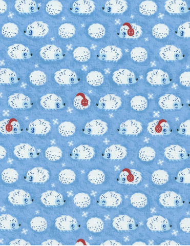 Winter Hedgehogs