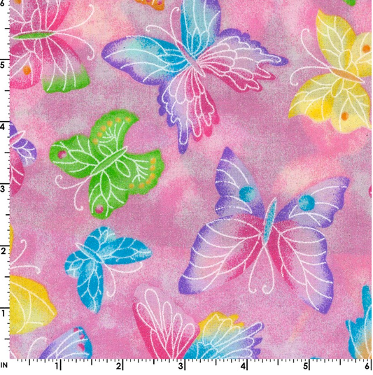 Butterfly Fabric