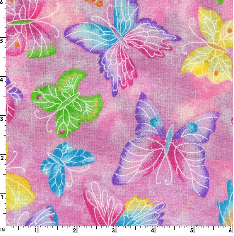 Butterfly Fabric