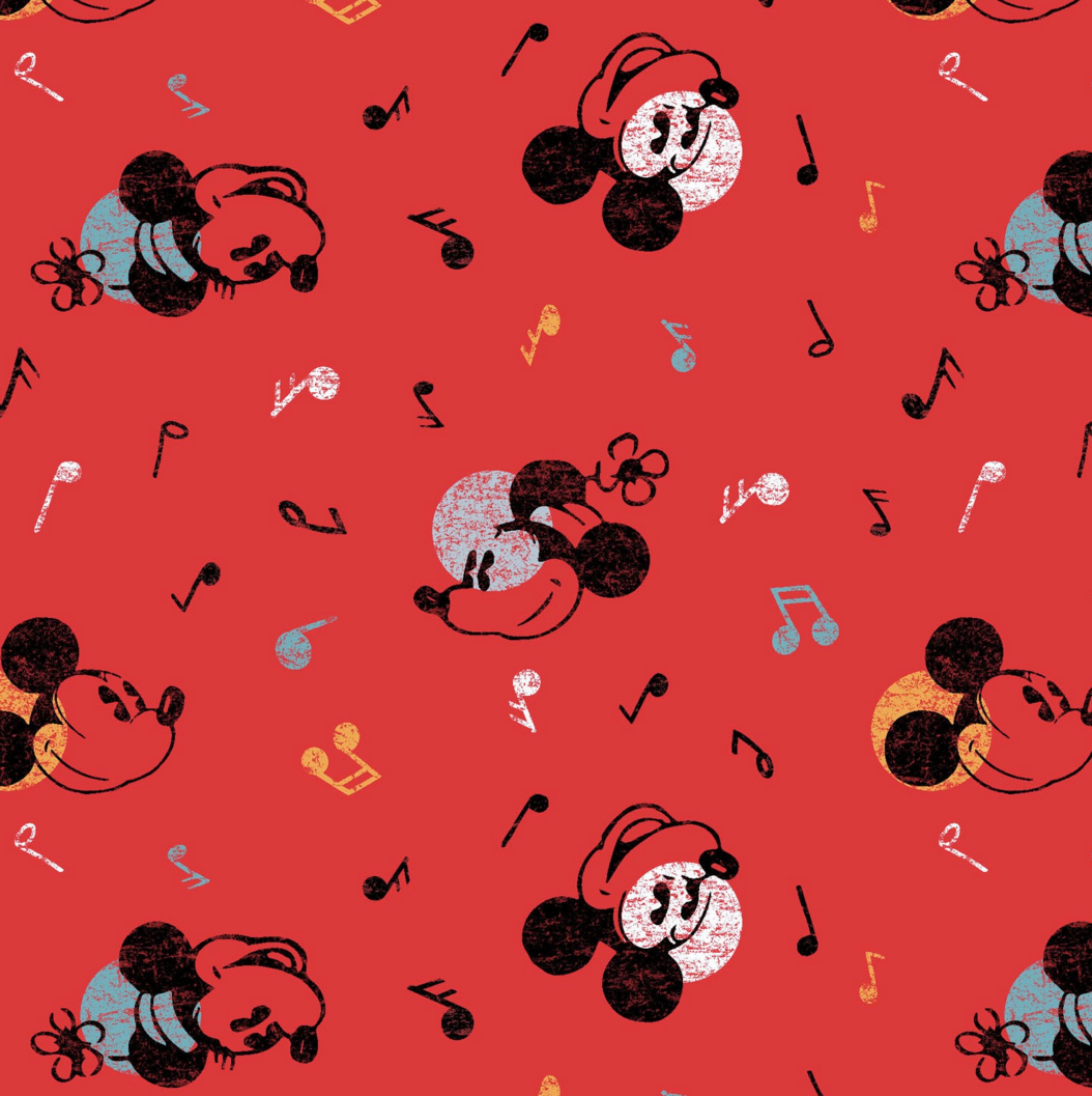 Mickey & Minnie Mouse