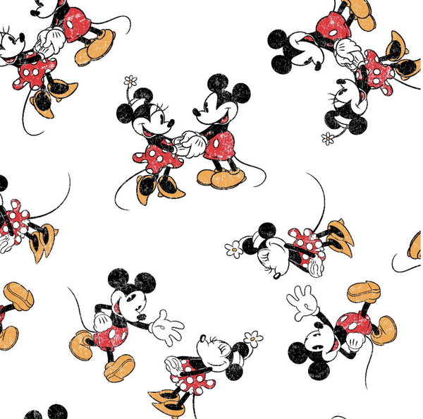 Mickey & Minnie Mouse