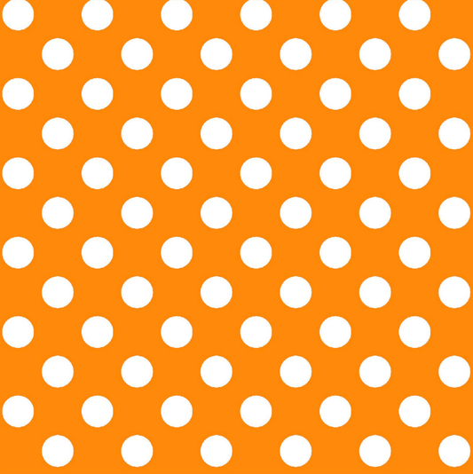 Kimberbell Basics Orange Dots