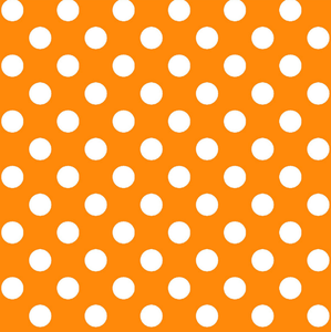 Kimberbell Basics Orange Dots