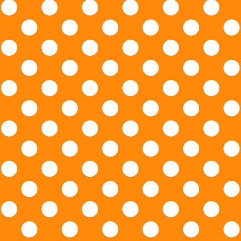 Kimberbell Basics Orange Dots