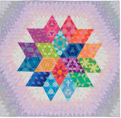 Nebula Block of the Month Block 1,2,3 & 4