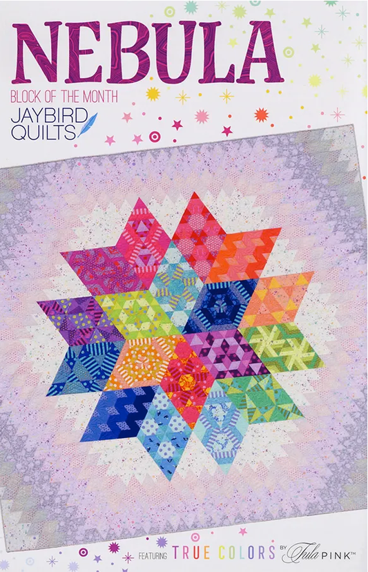 Nebula Block of the Month Quilt Pattern