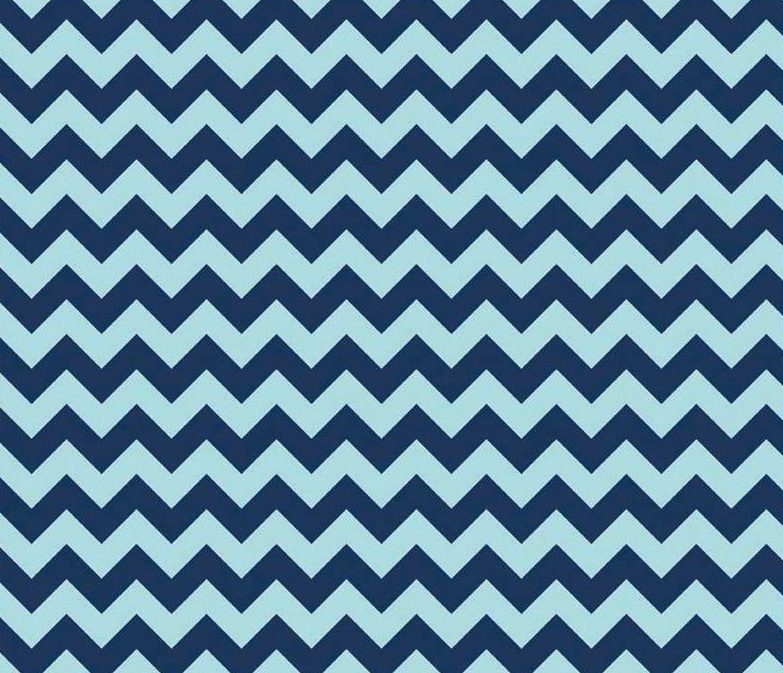 Small Chevron Tone on Tone Navy