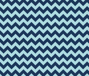Small Chevron Tone on Tone Navy