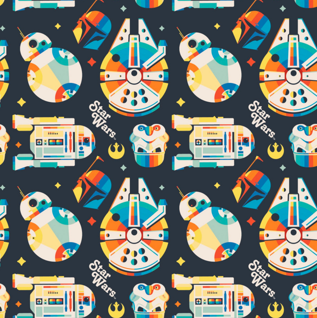 Star Wars SW Retro Throwback