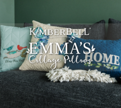 Emma's Collage Pillows Embroidery CD