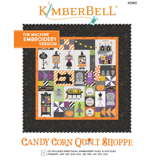 Candy Corn Quilt Shoppe Quilt Kit