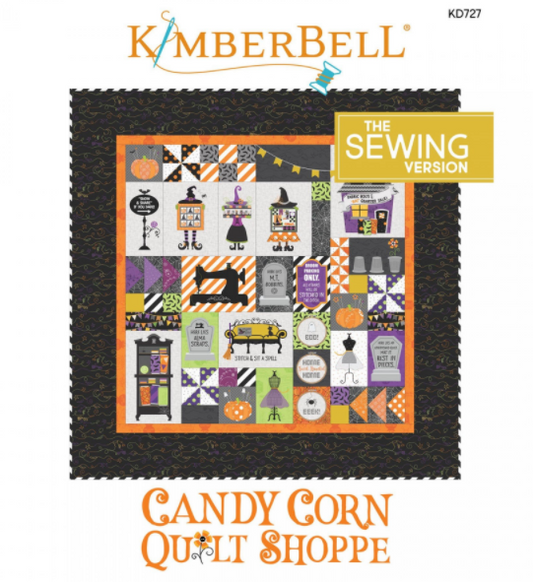 Candy Corn Quilt Shoppe Sewing Version -Book-